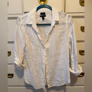 J. Crew Baird McNutt Irish Linen Shirt